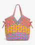 Pink City Prints Rainbow Mix Patchwork Bag