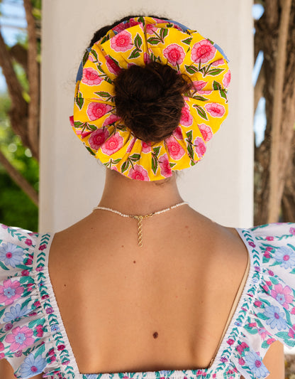 Pink City Prints Rainbow Mix Scrunchie Set