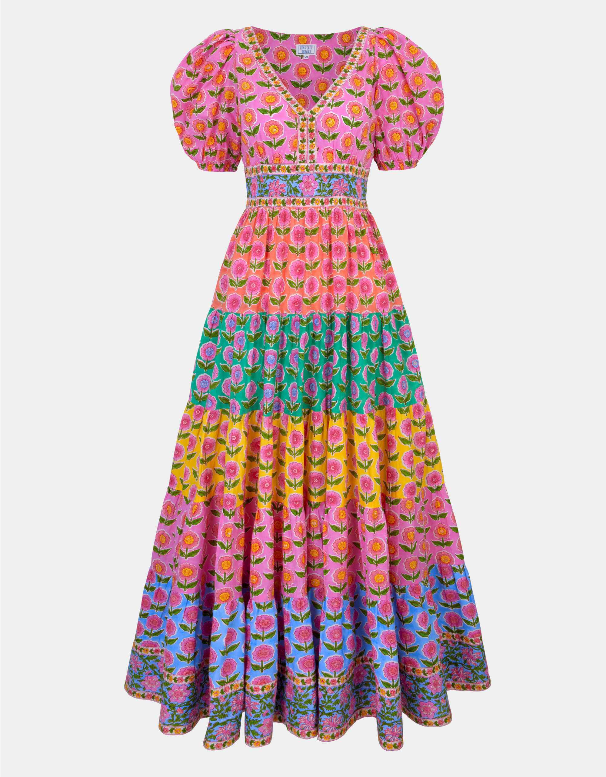 Rainbow Mix Zizi Dress