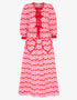 Pink City Prints Retro Loveheart Zoey Dres