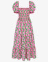 Pink City Prints Rose Border Palermo Dress