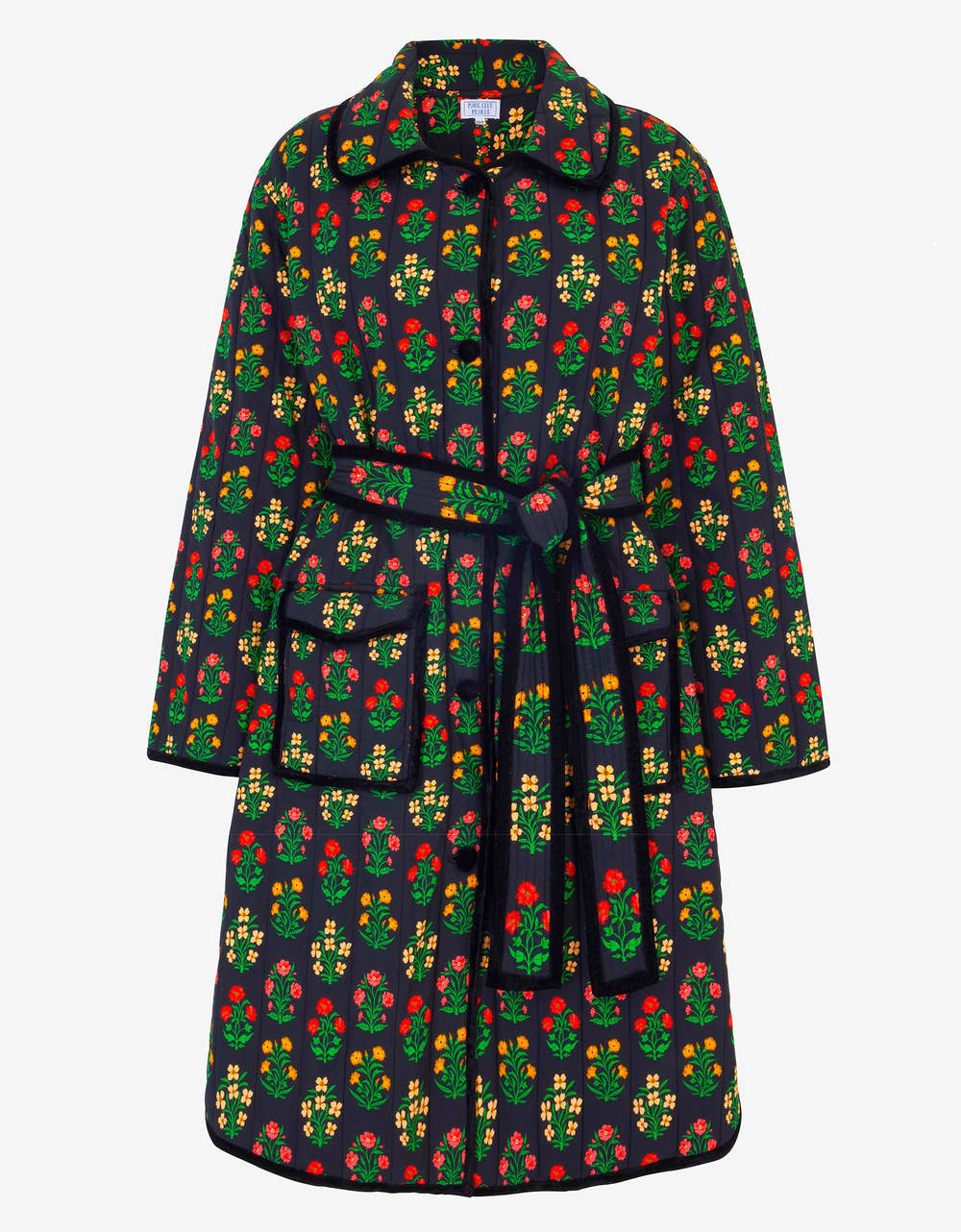 Pink City Prints Rose Buta Emma Jacket