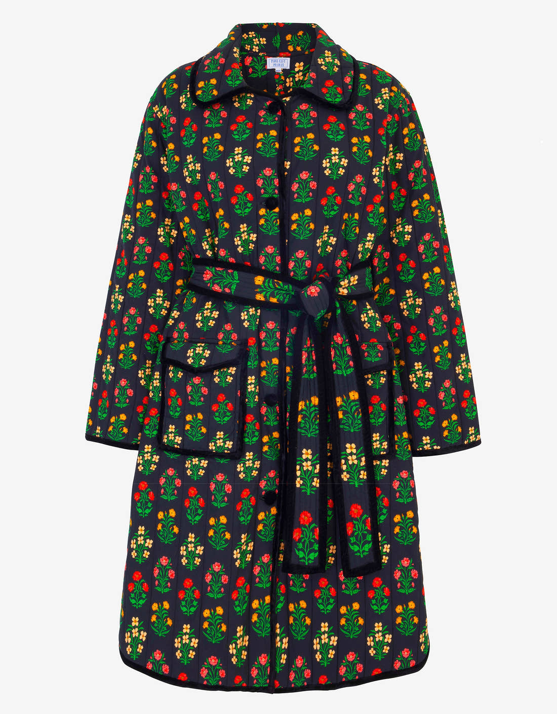 Pink City Prints Rose Buta Emma Jacket