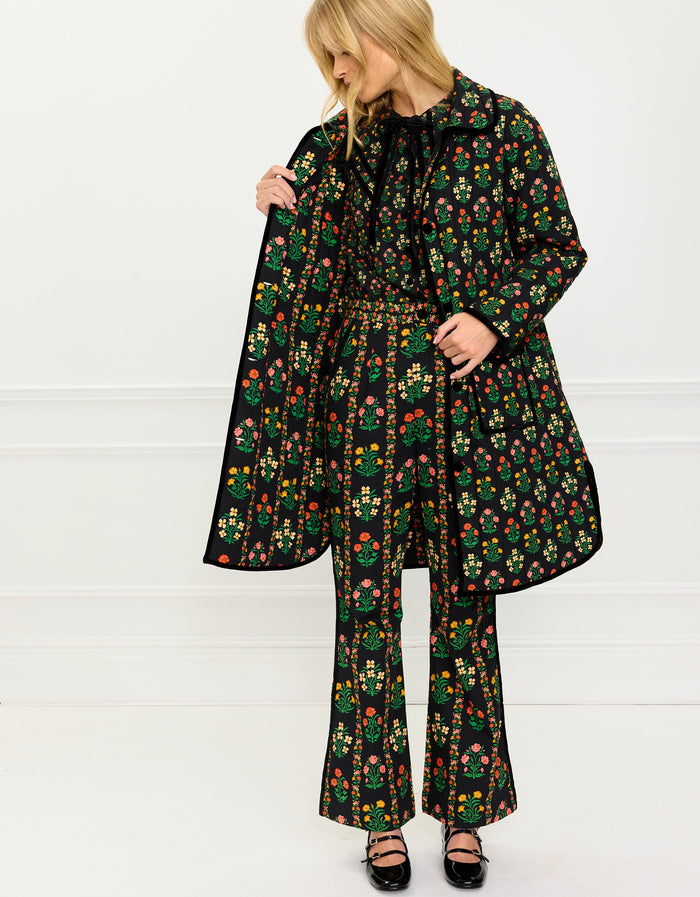 Pink City Prints Rose Buta Emma Jacket