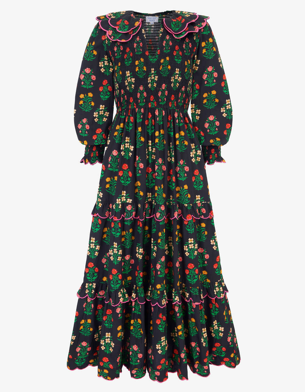 Pink City Prints Rose Buta Rita Dress