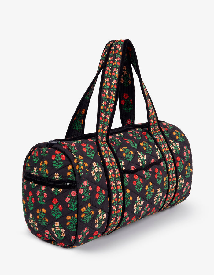 Pink City Prints Rose Buta Weekend Bag
