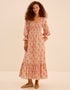 Pink City Prints Rosebud Meadow Nellie Dress