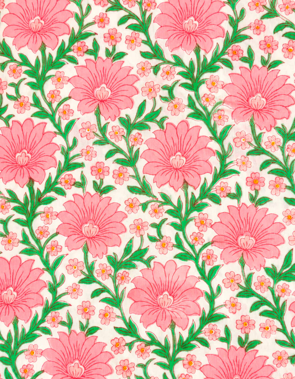 Pink City Prints Rosebud Meadow Nellie Dress