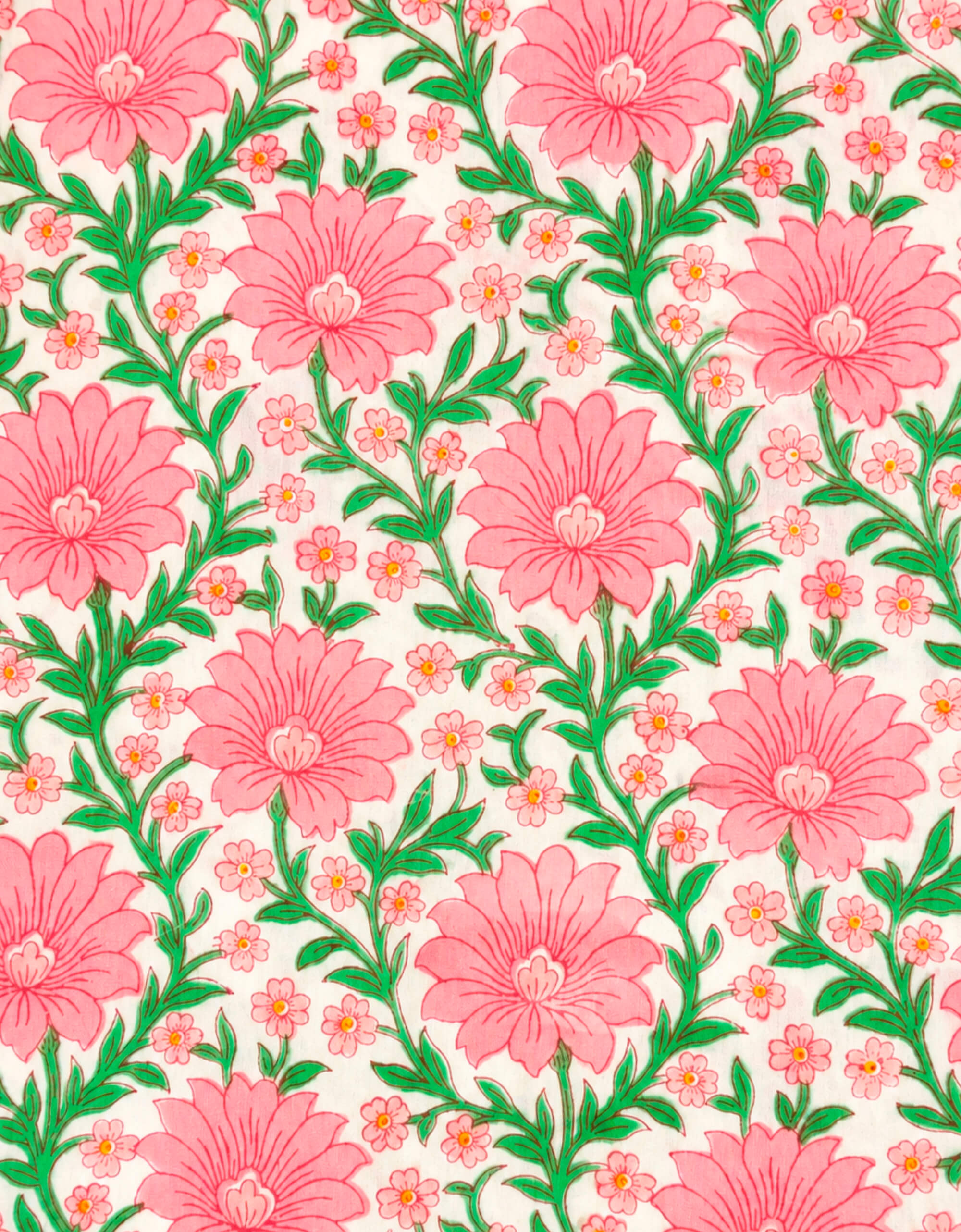 Pink City Prints Rosebud Meadow Nellie Dress