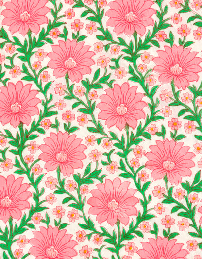 Pink City Prints Rosebud Meadow Rah Rah Skirt