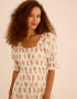 Pink City Prints Rosebud Posey Goldie Dress