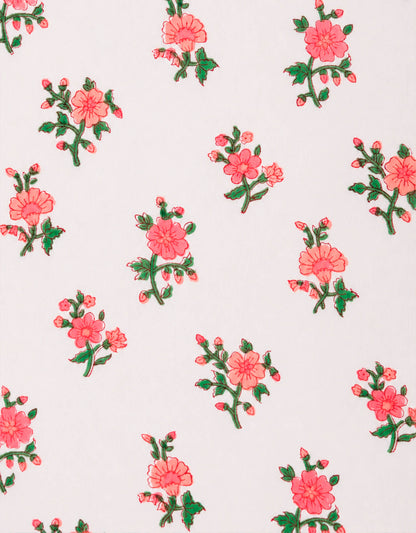 Pink City Prints Rosebud Posey Goldie Dress