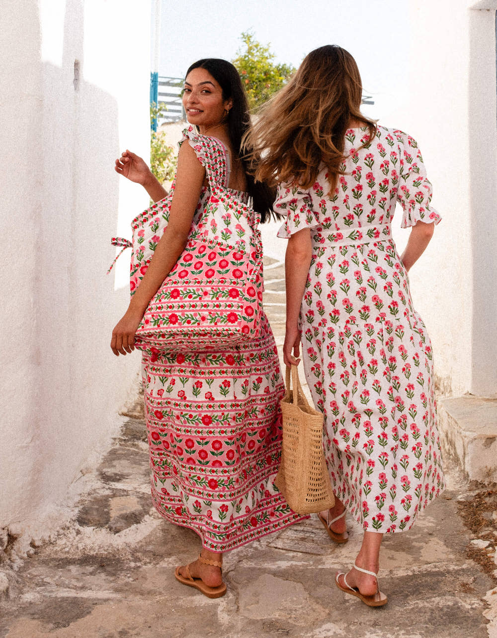 Pink City Prints Ruby Bloom Francis Dress