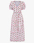 Pink City Prints Ruby Bloom Francis Dress