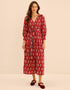 Pink City Prints Ruby Buta Francis Dress