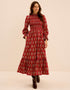 Pink City Prints Ruby Buta Isabel Dress