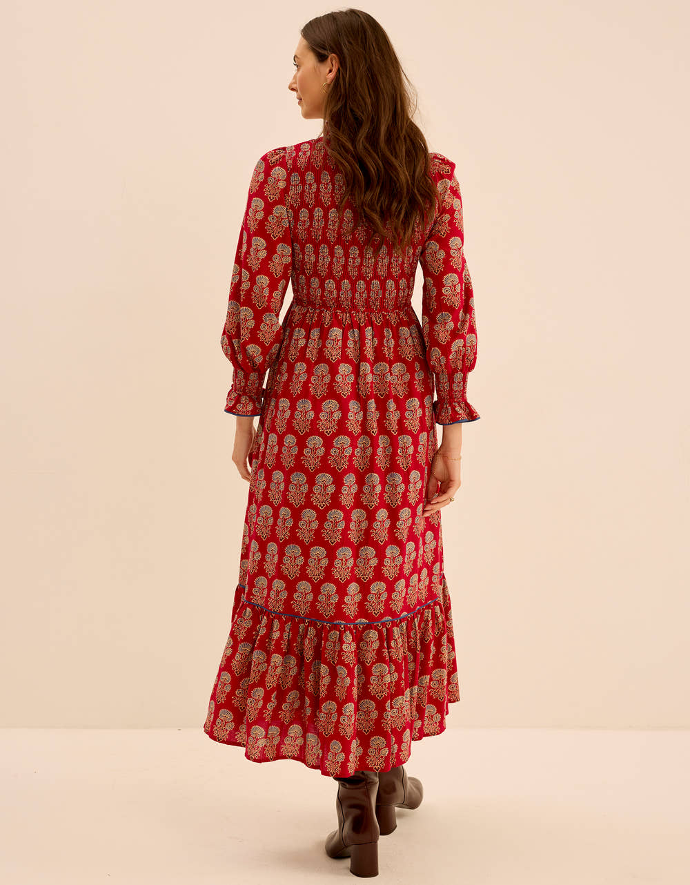 Pink City Prints Ruby Buta Isabel Dress