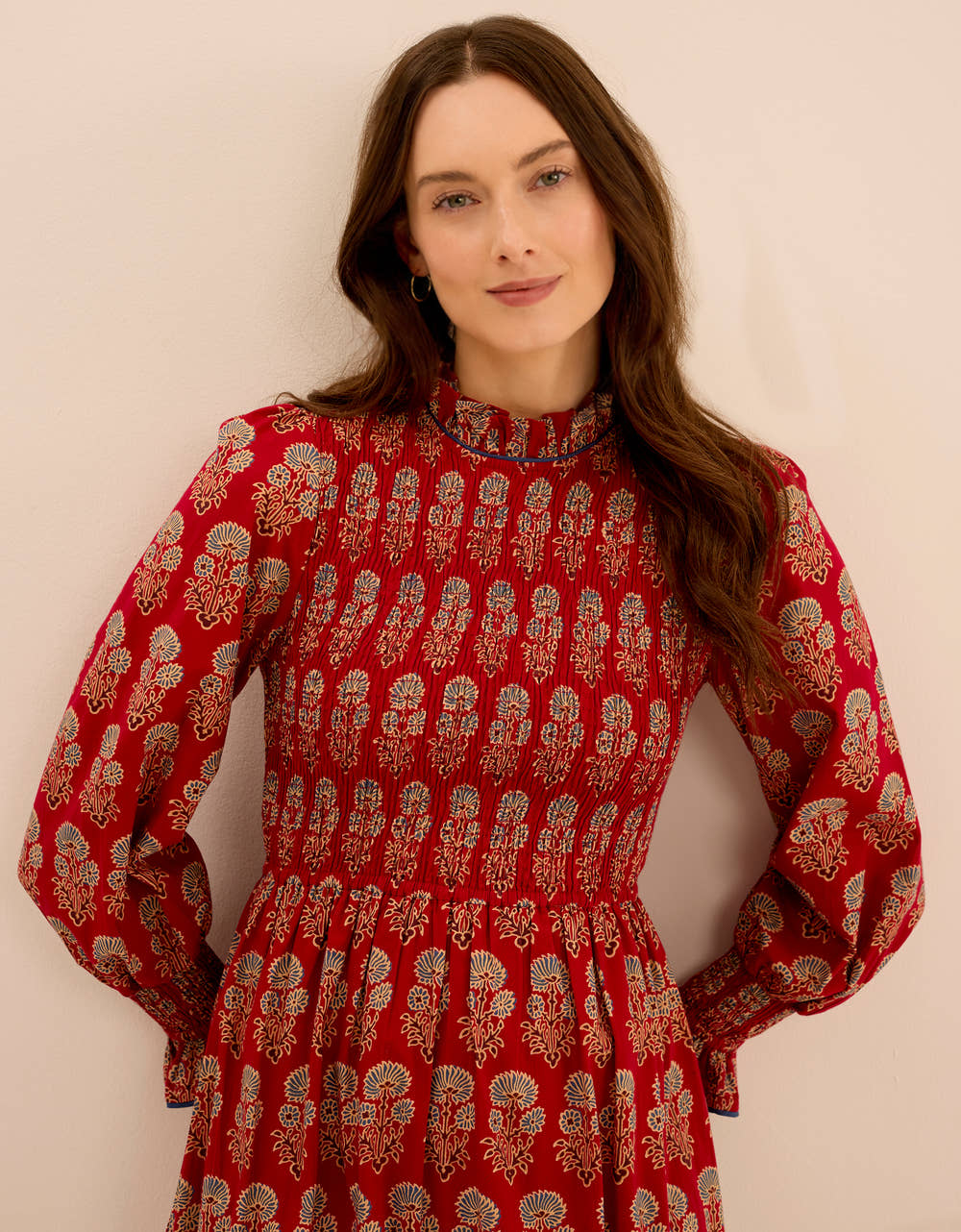 Pink City Prints Ruby Buta Isabel Dress