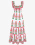 Pink City Prints Ruby Poppy Carrie Dress
