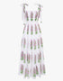 Pink City Prints Schiffli Folk Buta Martina Dress