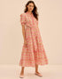 Pink City Prints Sienna Rose Matilda Dress