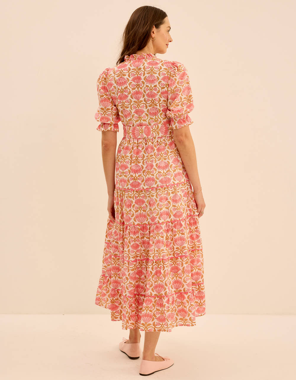 Pink City Prints Sienna Rose Matilda Dress