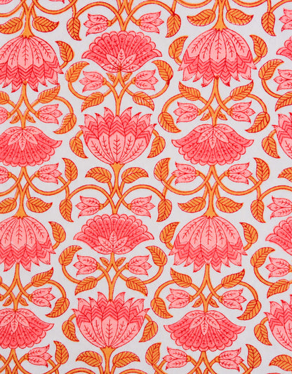 Pink City Prints Sienna Rose Matilda Dress