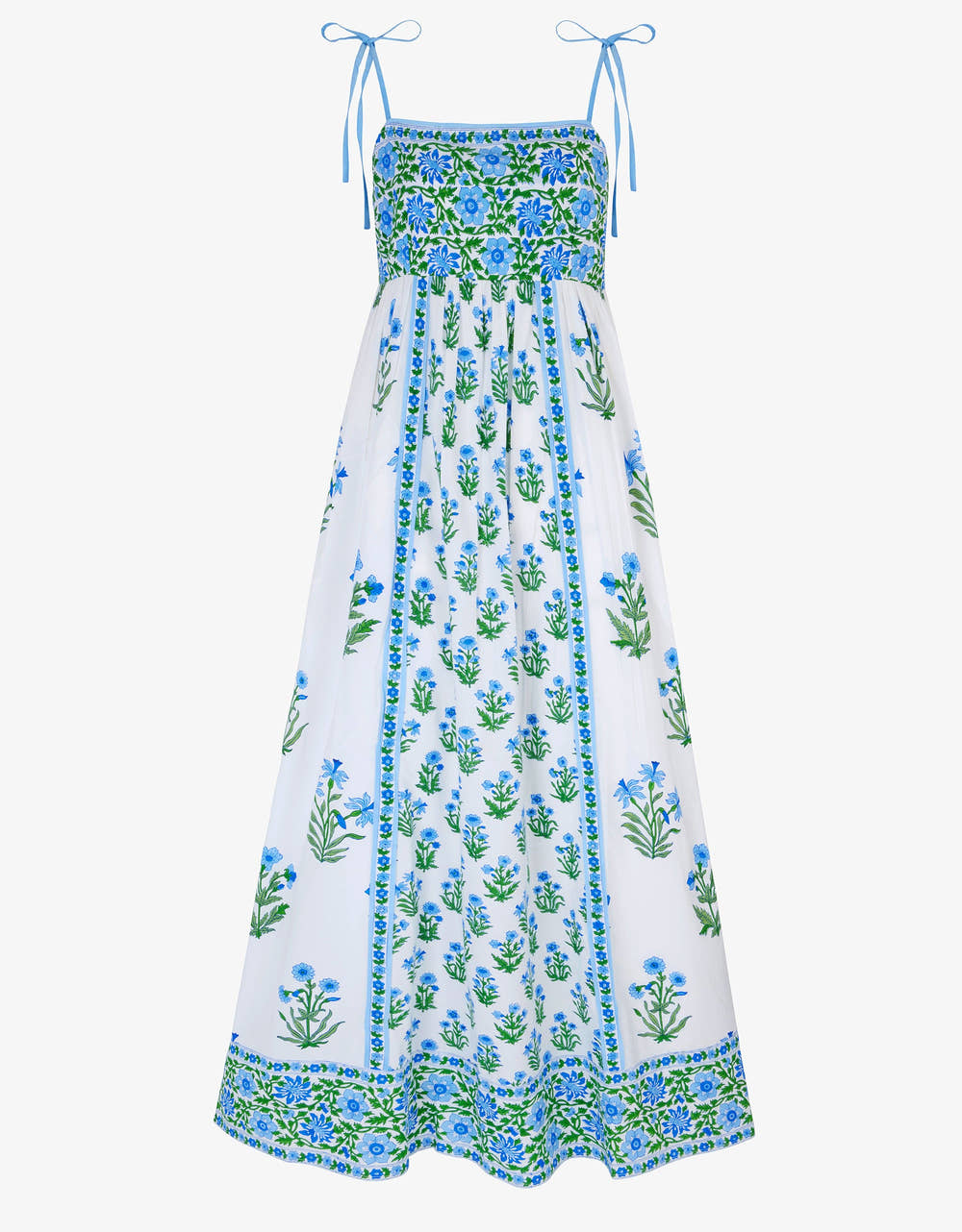 Pink City Prints Sky Lily Mix Aimee Dress