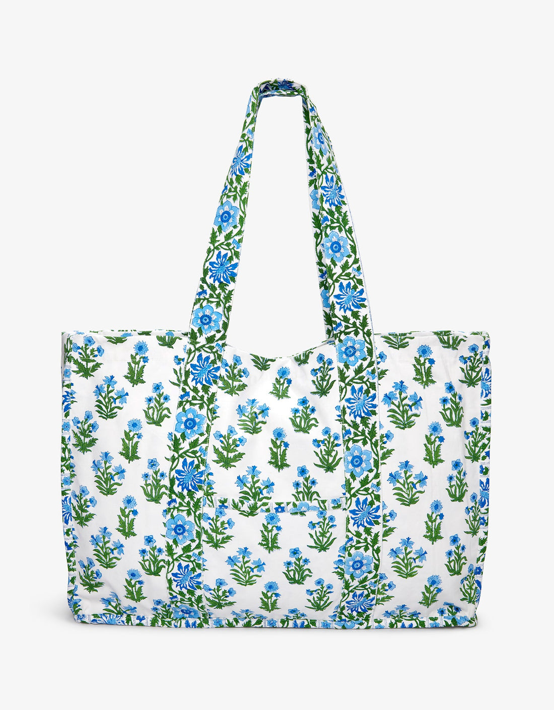 Pink City Prints Sky Lily Tote Bag