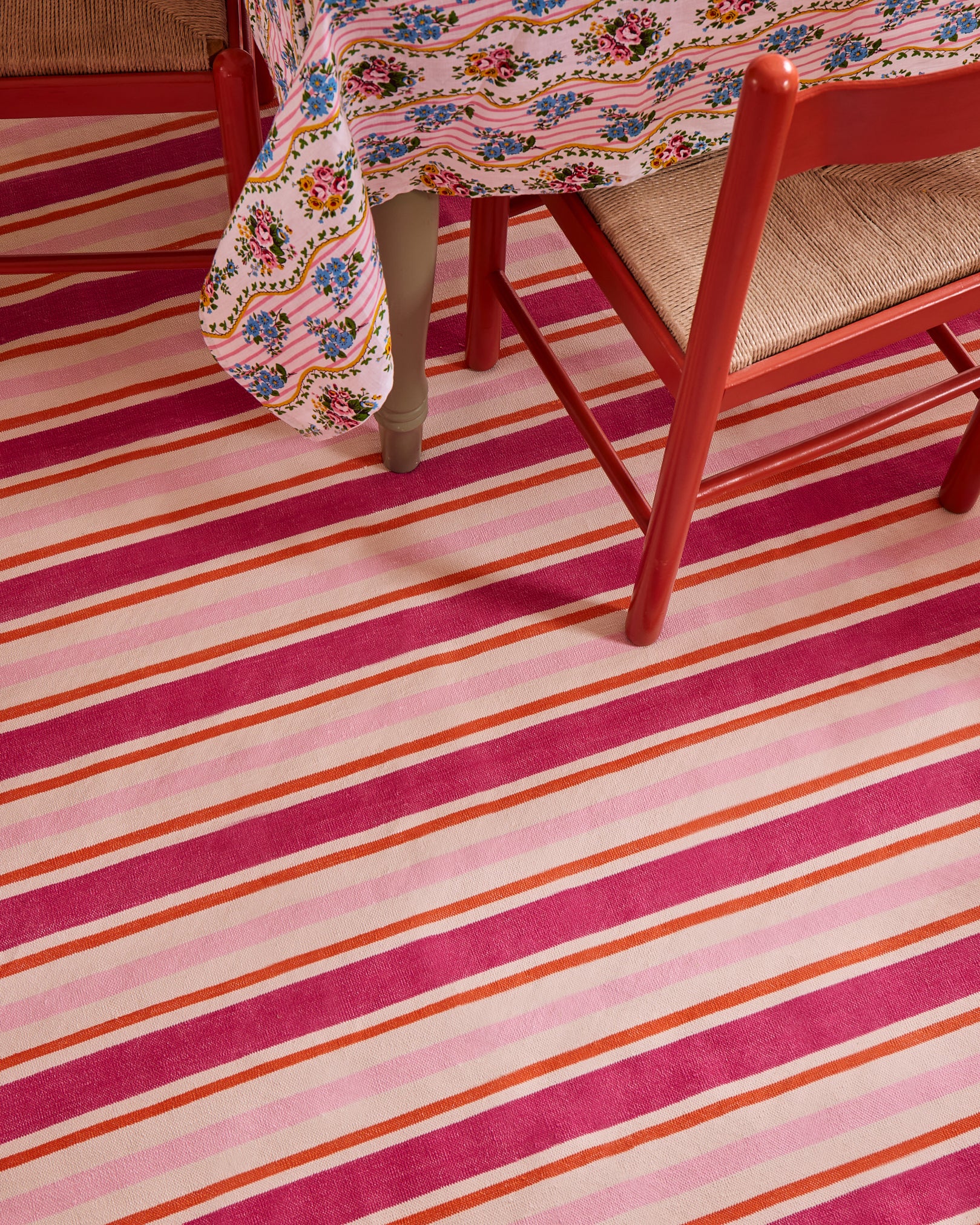 Sunset Stripe Delilah Rug