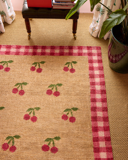 Pink City Prints The Molly Rug
