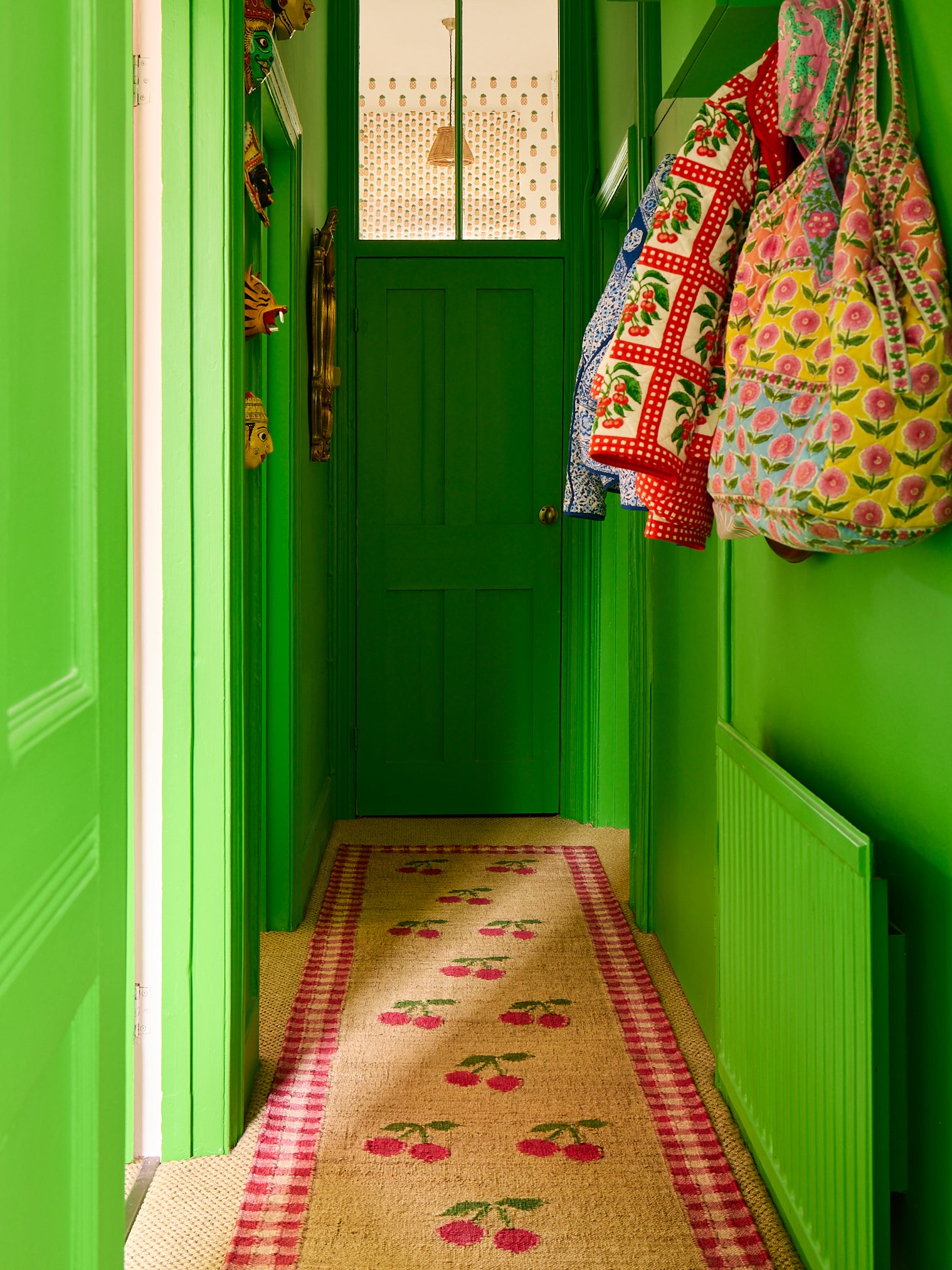 Pink City Prints The Molly Runner