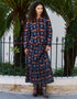 Pink City Prints Tiger Border Mabel Skirt