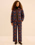 Pink City Prints Tiger Border Romy Trousers