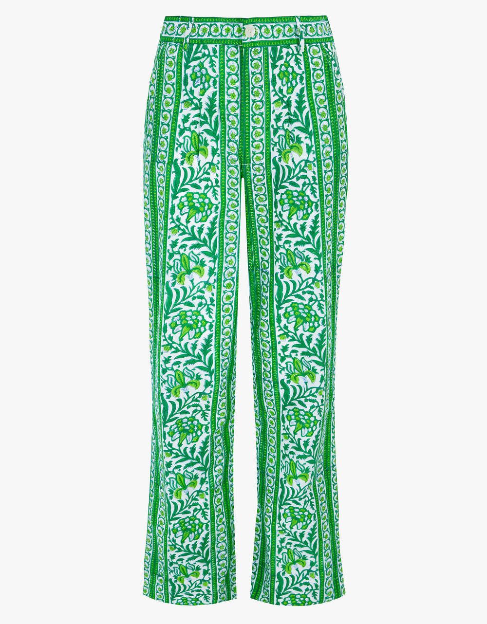 Pink City Prints Verdant Botanics Betty Trousers