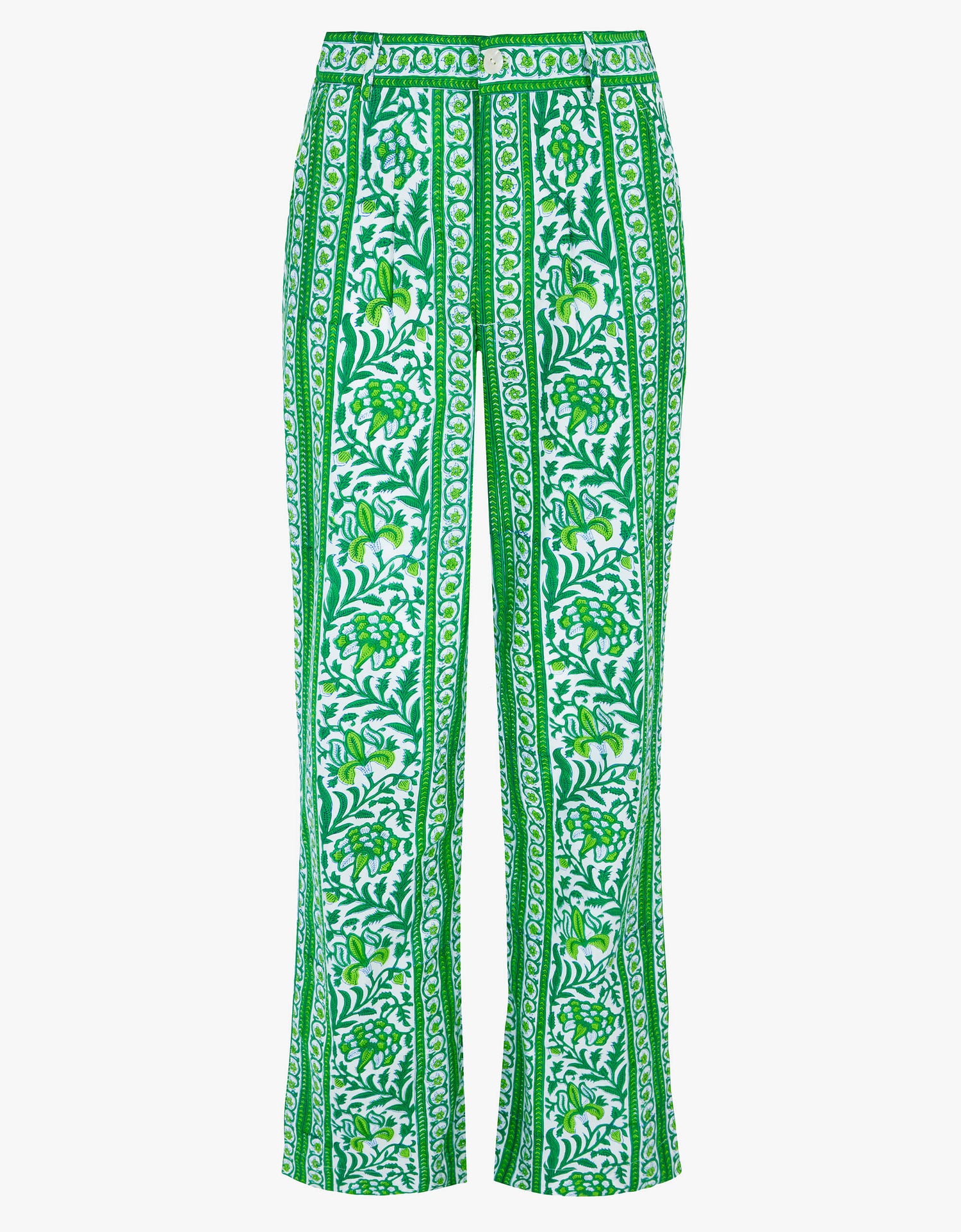 Pink City Prints Verdant Botanics Betty Trousers