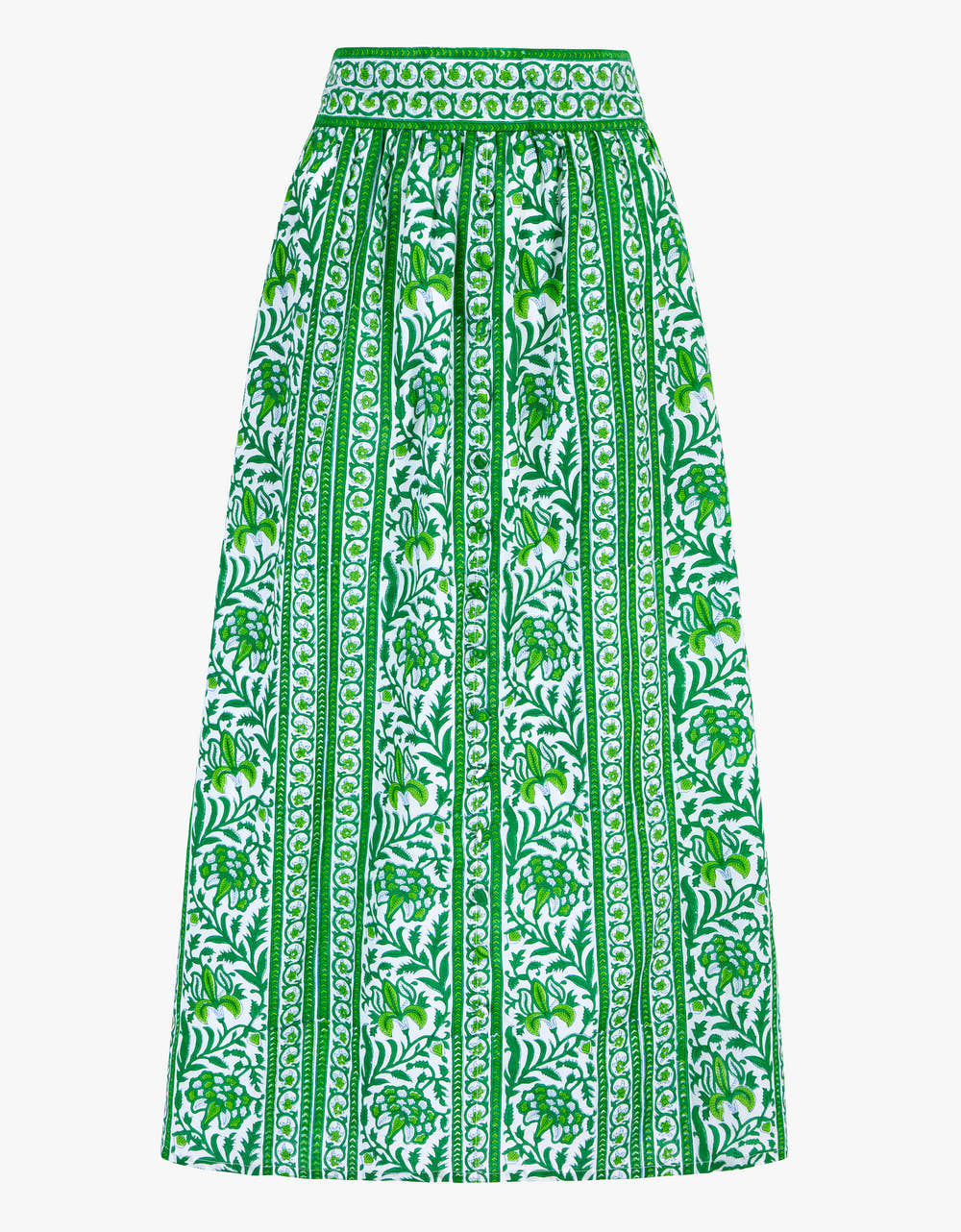 Pink City Prints Verdant Botanics Immy Skirt