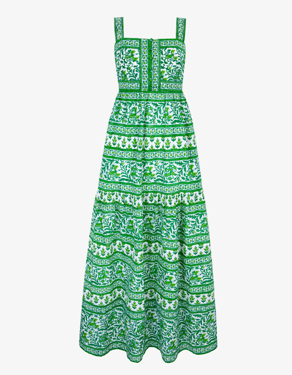 Pink City Prints Verdant Botanics Lucia Dress