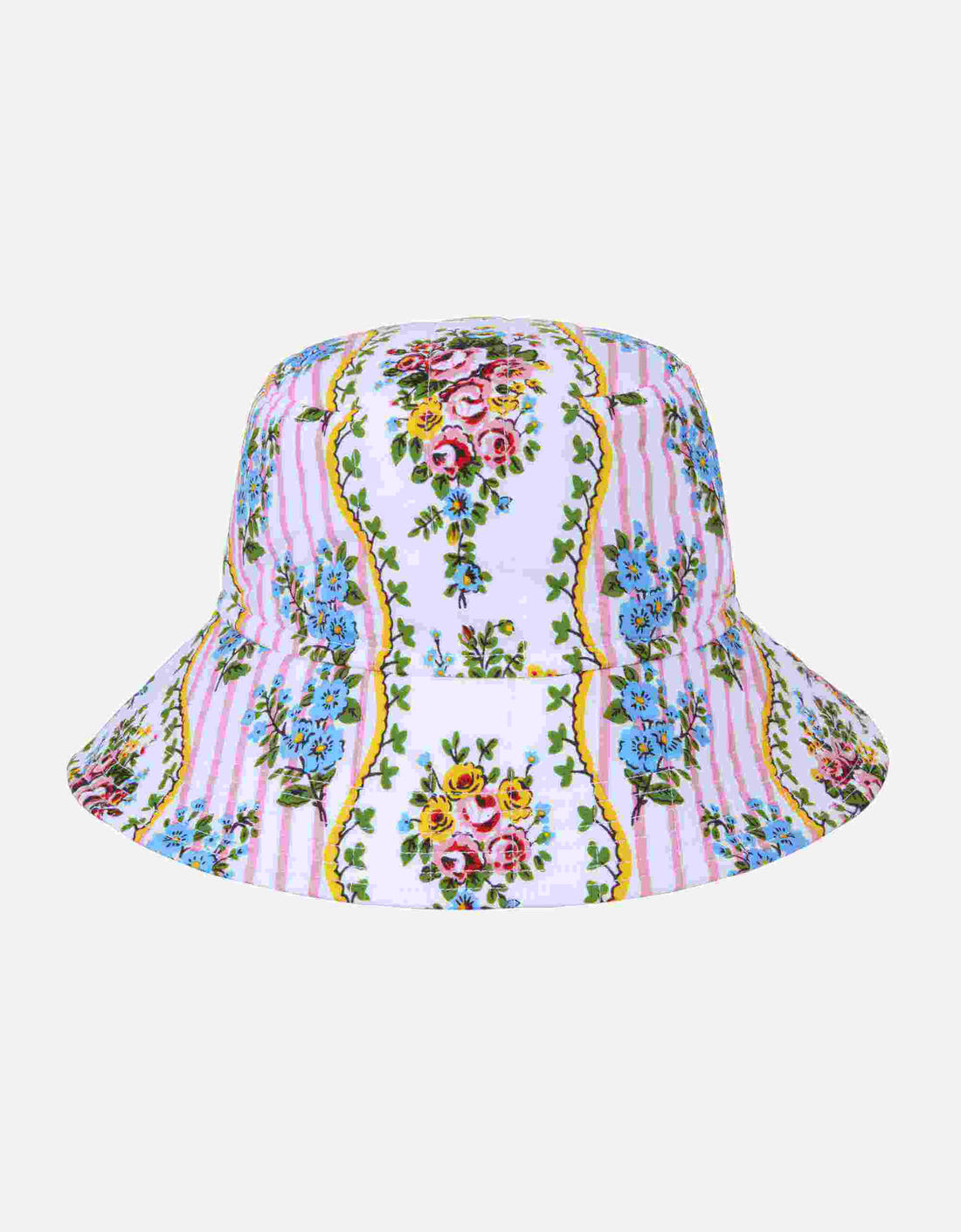 Pink City Prints Vintage Bouquet Bucket Hat