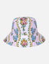 Pink City Prints Vintage Bouquet Bucket Hat
