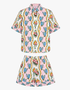 Pink City Prints Vintage Bouquet Cally Set