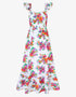 Pink City Prints Vintage Bouquet Mae Dress