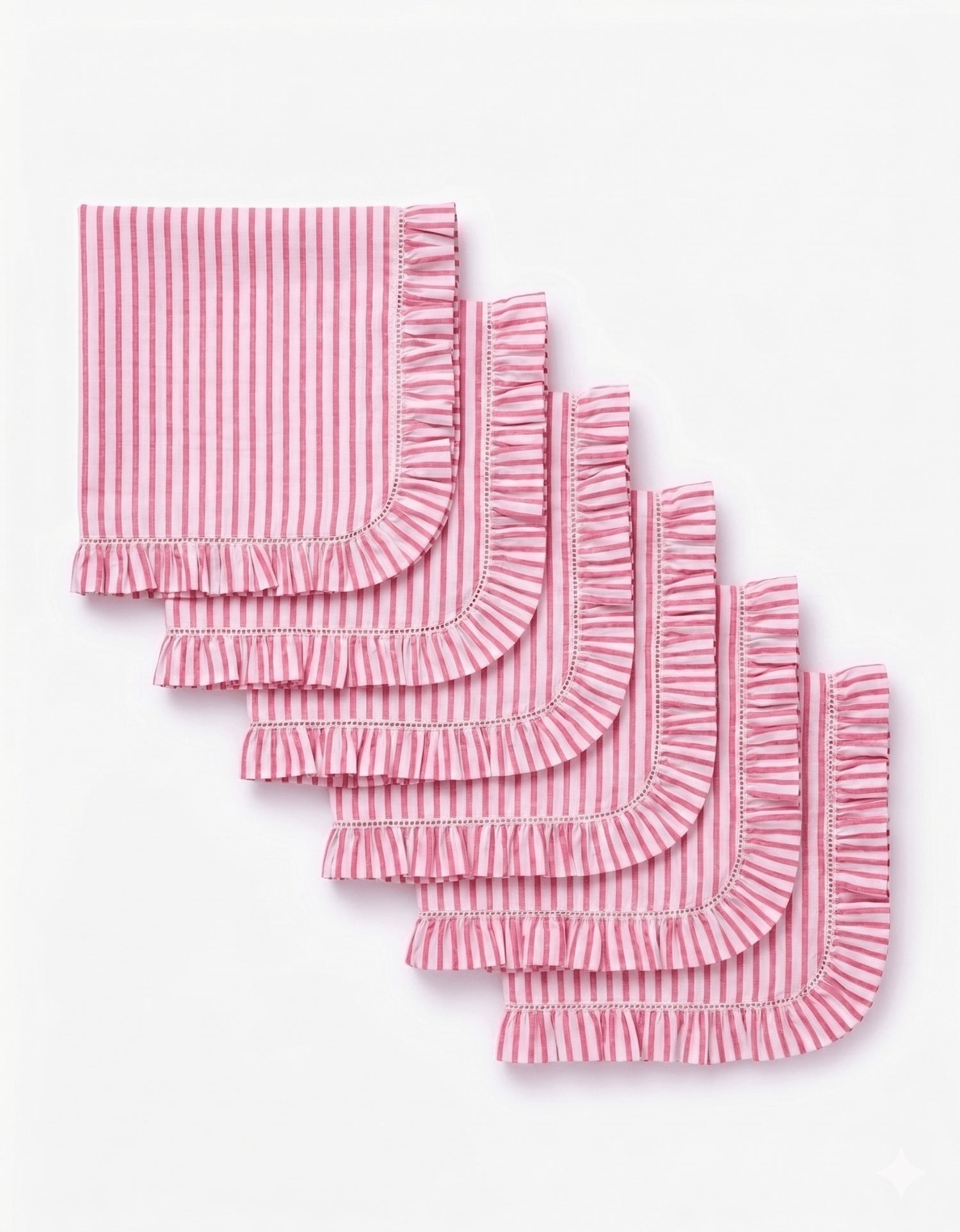 Pink City Prints Vintage Bouquet Napkins (Set of 6)