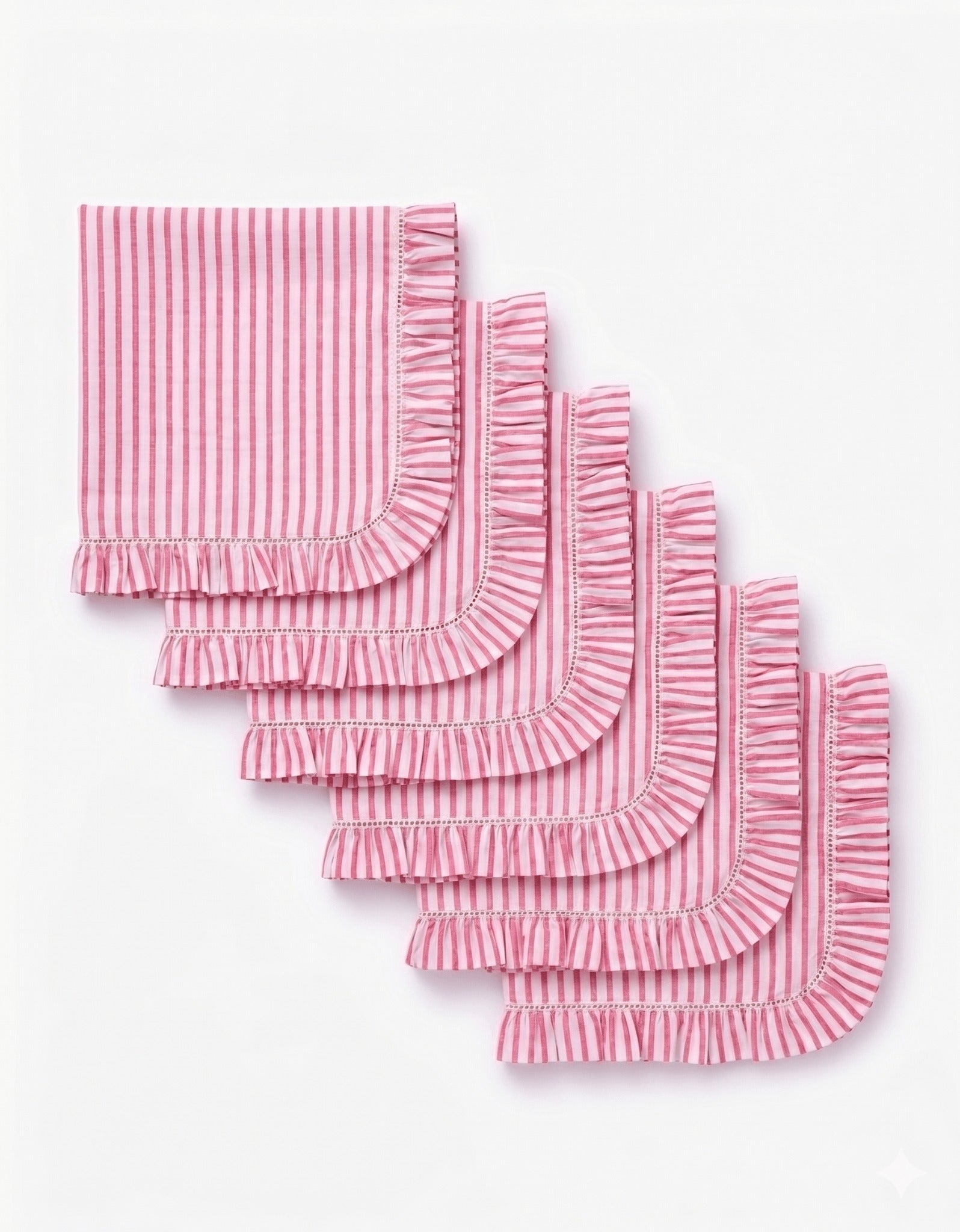 Pink City Prints Vintage Bouquet Napkins (Set of 6)