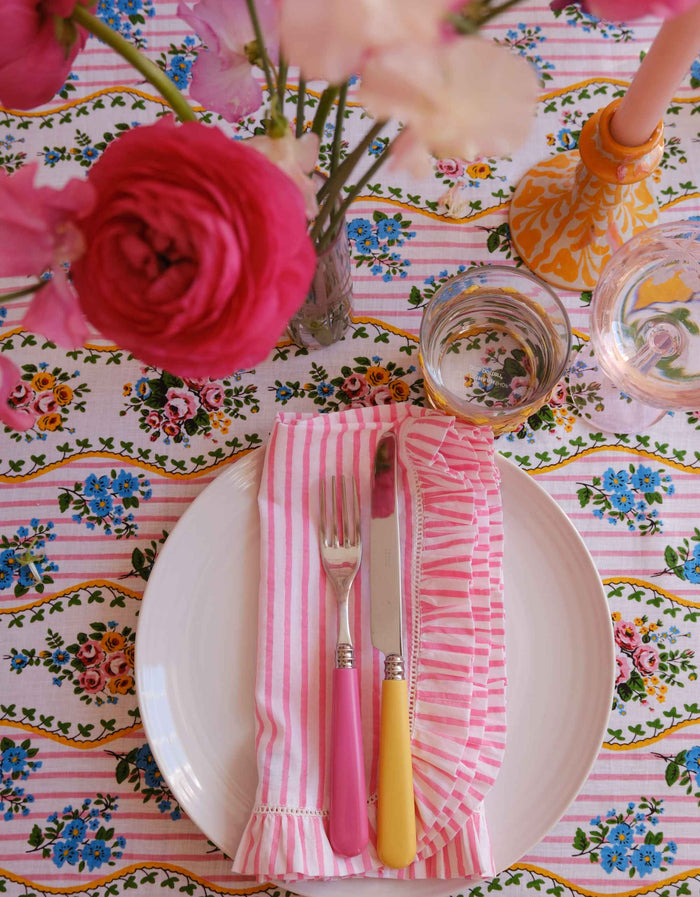 Pink City Prints Vintage Bouquet Napkins (Set of 6)