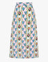 Pink City Prints Vintage Bouquet Sicily Skirt