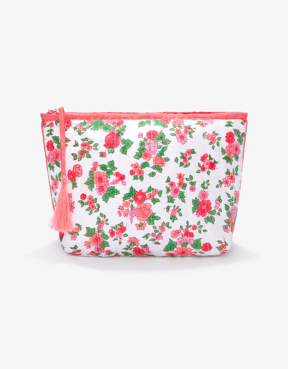 Pink City Prints Vintage Ditsy Makeup Pouch