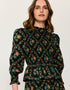 Pink City Prints Vintage Trellis Isabel Top