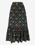 Pink City Prints Vintage Trellis Mabel Skirt