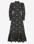 Pink City Prints Vintage Trellis Petworth Dress